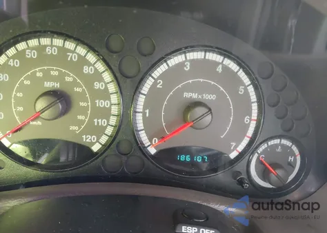 2006 Jeep Liberty Sport из США, поврежденный, VIN 1J8GL48K96W207858